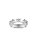 Obrączka złota BELPASSO