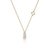 Naszyjnik złoty Recarlo