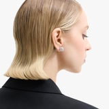 Kolczyki srebrne ażurowe