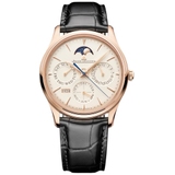 ZEGAREK JAEGER-LECOULTRE MASTER ULTRA THIN PERPETUAL CALENDAR