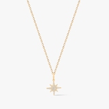 Wisiorek złoty gwiazdka