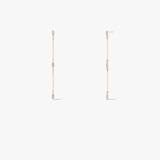 Kolczyki złote z cyrkoniami Ceremonials