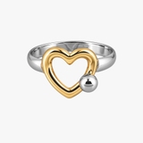 Pierścionek Golden Heart Ordinary Girl