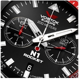 ZEGAREK VOSTOK EUROPE ROCKET N-1 CHRONO
