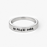 Pierścionek PEŁNIA NOSOWSKA x W.KRUK