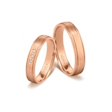 Obrączka złota ACRI