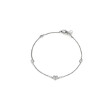 Bransoletka białe złoto GUCCI