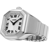 ZEGAREK FOSSIL HARLOW WATCH RING