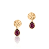 Kolczyki srebrne Motyle