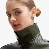 Kolczyki srebrne Freedom Forever