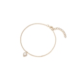 Bransoletka srebrna pozłacana W.KRUK