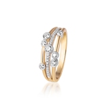 Pierścionek złoty W.KRUK