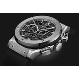 ZEGAREK HUBLOT CLASSIC FUSION AEROFUSION TITANIUM