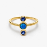 Pierścionek srebrny Alchemia