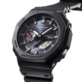 ZEGAREK G-SHOCK Octagon Black CasiOak Solar