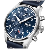 ZEGAREK IWC SCHAFFHAUSEN PILOT'S AUTOMATIC CHRONOGRAPH