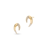 Kolczyki złote Shaun Leane