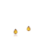 Kolczyki srebrne z bursztynami