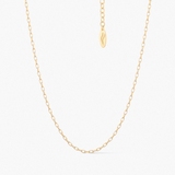 Łańcuszek srebrny ankier Follow