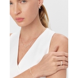 Naszyjnik złoty z cyrkoniami Ceremonials