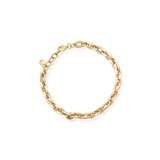 Bransoleta złota pancerka