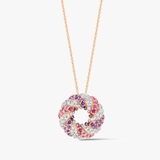 Naszyjnik złoty Lunapark