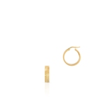 Kolczyki złote koła