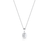 Wisiorek srebrny Medalik