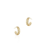 Kolczyki złote Birks