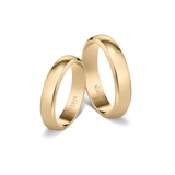 Obrączka złota ALCHEMIA