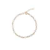 Bransoleta złota z cyrkoniami Ceremonials