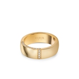 Obrączka złota EDGE damska