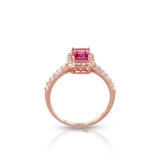 Pierścionek złoty Diva