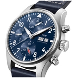 ZEGAREK IWC SCHAFFHAUSEN PILOT'S AUTOMATIC CHRONOGRAPH