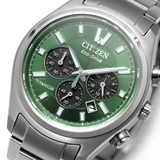 ZEGAREK CITIZEN ECO-DRIVE SUPER TITANIUM CHRONOGRAPH