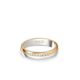 Obrączka złota DONARE damska