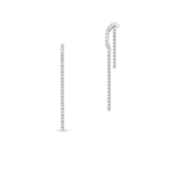 Kolczyki srebrne z cyrkoniami