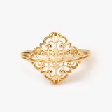 Pierścionek złoty Royal Star