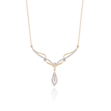 Naszyjnik złoty W.KRUK