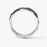 Pierścionek srebrny FREEDOM ELEMENTS