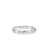 Pierścionek srebrny różaniec