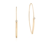 Kolczyki złote W.KRUK