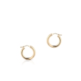 Kolczyki złote koła