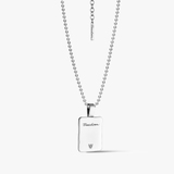 Wisiorek srebrny FREEDOM ELEMENTS