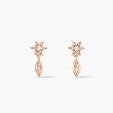 Kolczyki złote Follow