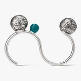 Pierścionek PEŁNIA NOSOWSKA x W.KRUK