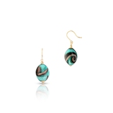 Kolczyki złote Murano