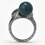 Pierścionek PEŁNIA NOSOWSKA x W.KRUK