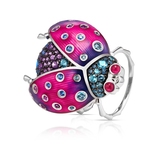 Pierścionek srebrny Imaginarium