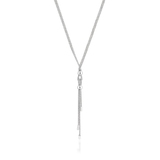 Naszyjnik srebrny minimalistyczny